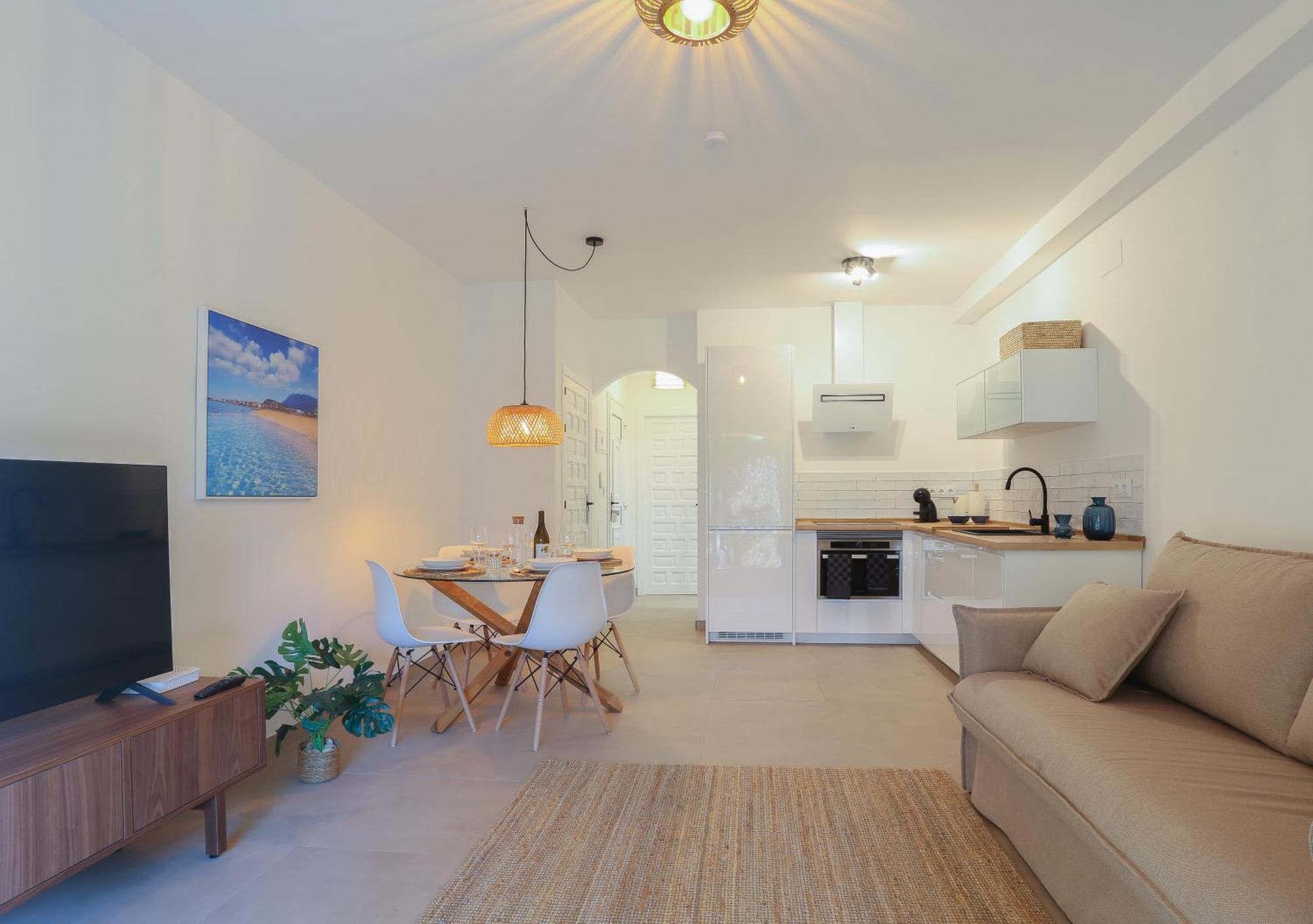 Retiro Sol - Apartamento Alqueria Sol B13 Dénia Esterno foto